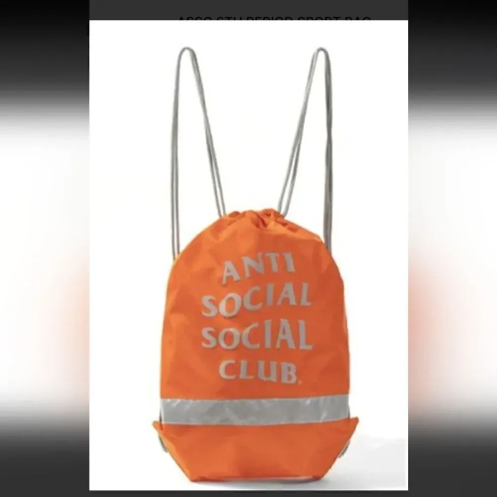 ASSC 6TH PERIOD SPORT BAG ORANGE